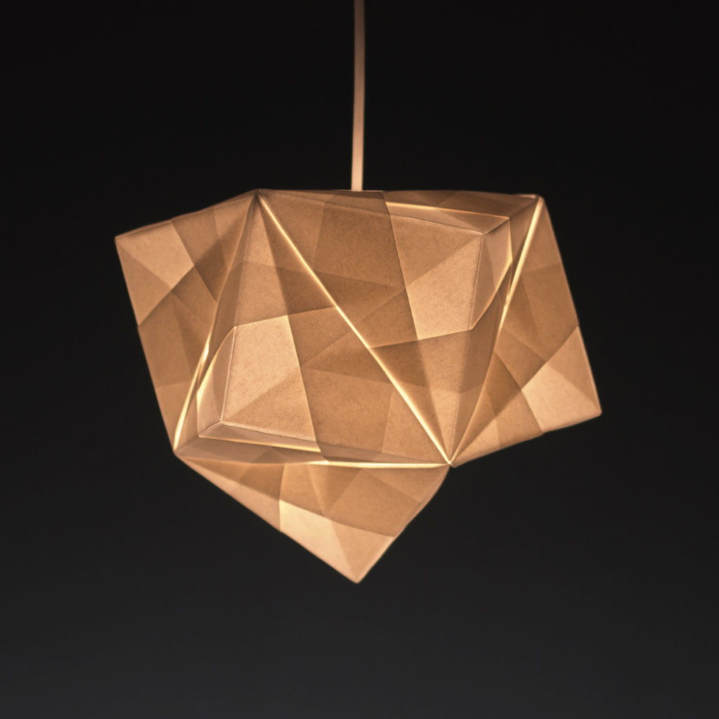 Foldability Maya – pendant light, photo 1