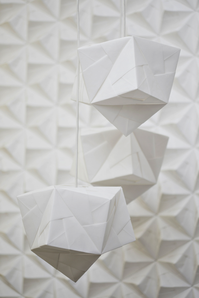 Foldability Maya – pendant light, photo 3