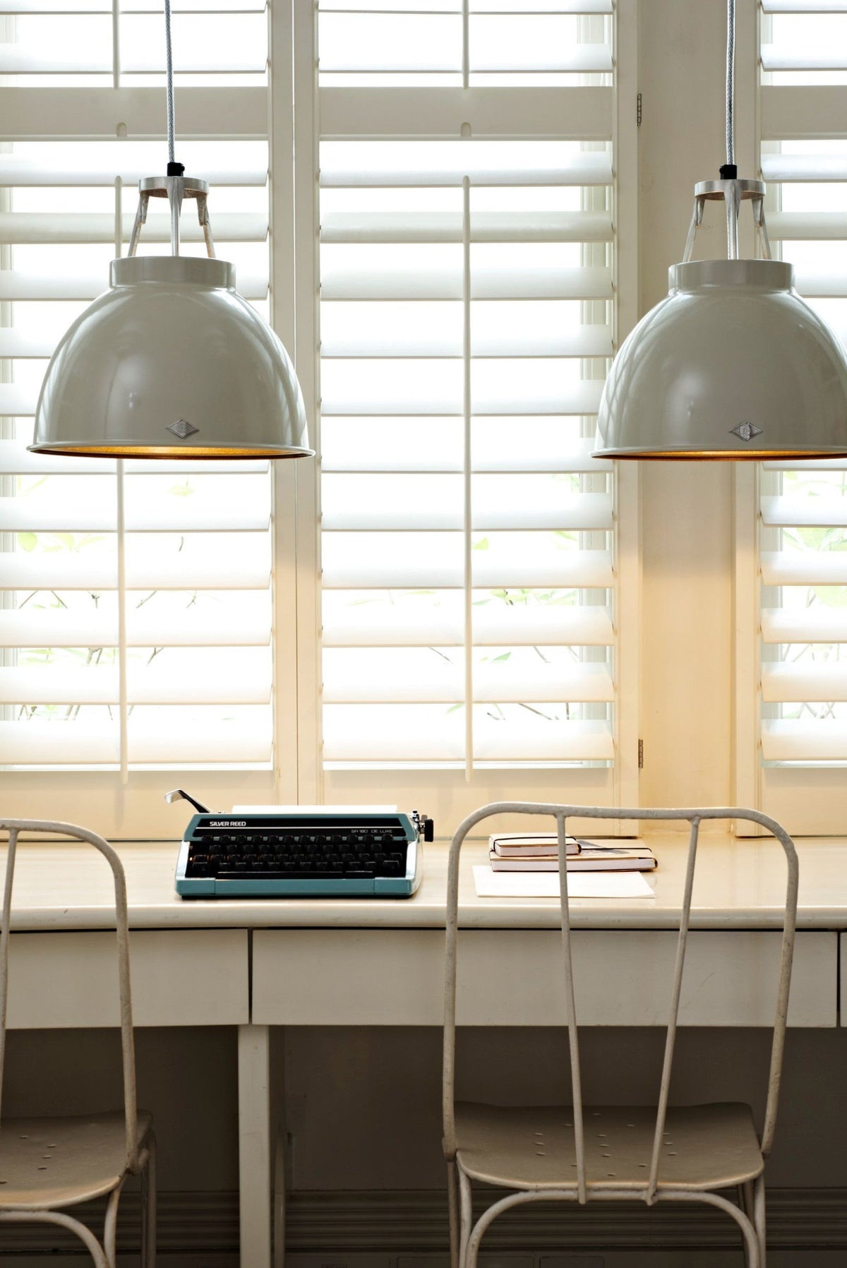 Titan Size 1 Pendant – maker studio view