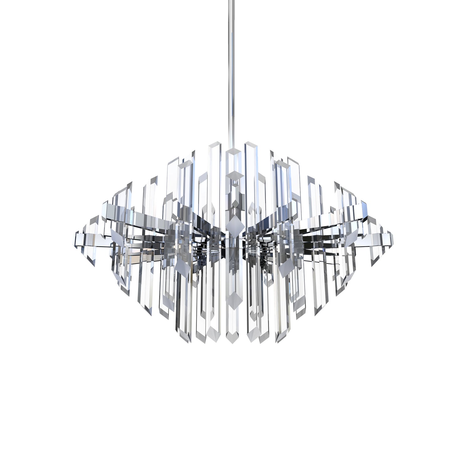 BlackJack Lighting Facets Chandelier
