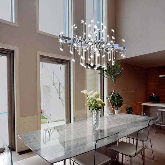 BlackJack Lighting Facets Chandelier