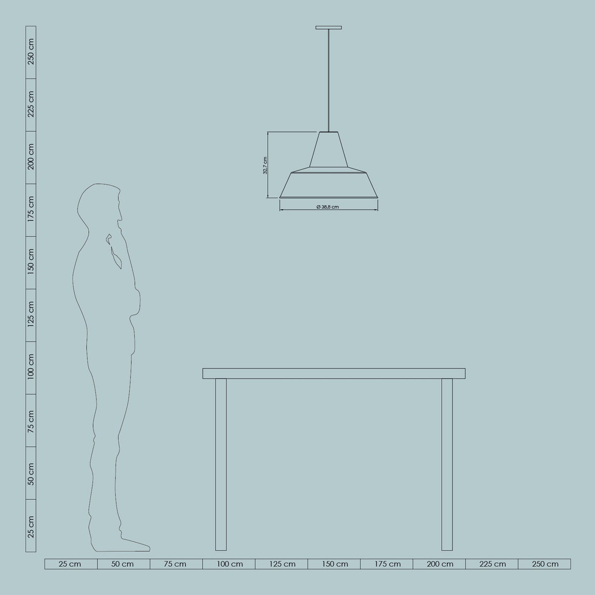 Carpyen Lighting Fasnia Pendan Light By Easy Light