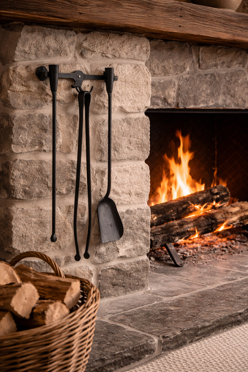 Conmoto Ferro & Fuoco Wall Mount Bar