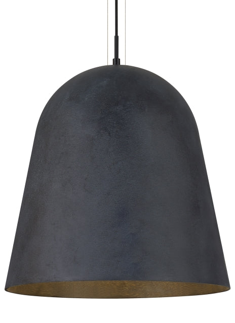 Large Bell Pendant 700Tdfetpe by Visual & Comfort & Co