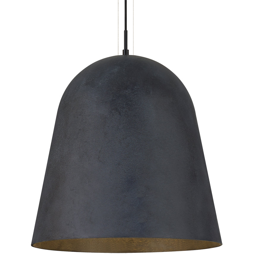 Large Bell Pendant 700Tdfetpe by Visual & Comfort & Co
