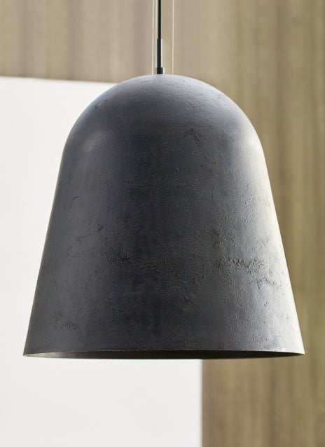 Large Bell Pendant 700Tdfetpe by Visual & Comfort & Co