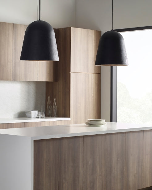 Large Bell Pendant 700Tdfetpe by Visual & Comfort & Co