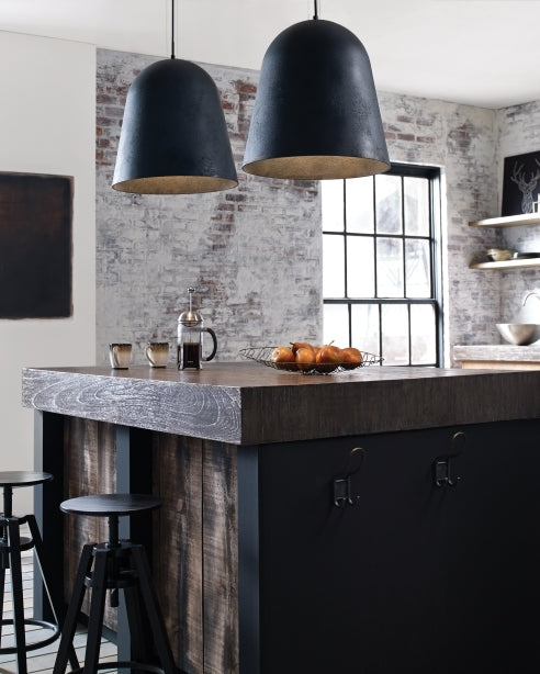 Large Bell Pendant 700Tdfetpe by Visual & Comfort & Co