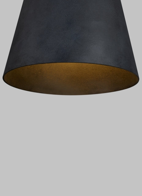 Large Bell Pendant 700Tdfetpe by Visual & Comfort & Co