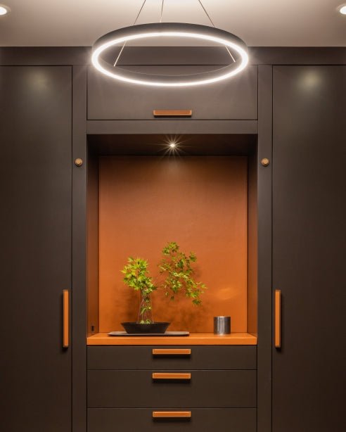 Fiama 24 LED Ring Pendant Light by Visual & Comfort & Co