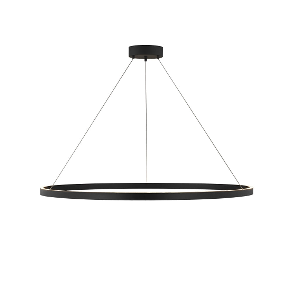 48In Dimmable LED Ring Chandelier by Visual & Comfort & Co