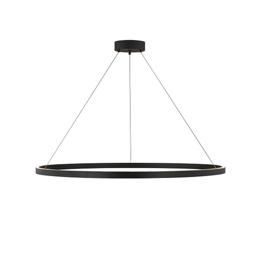 48In Dimmable LED Ring Chandelier by Visual & Comfort & Co