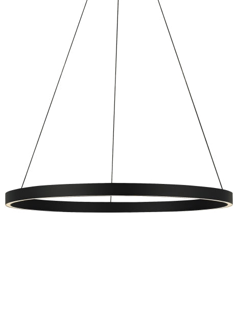 Led Ring Chandelier 30-inch Fiama by Visual & Comfort & Co