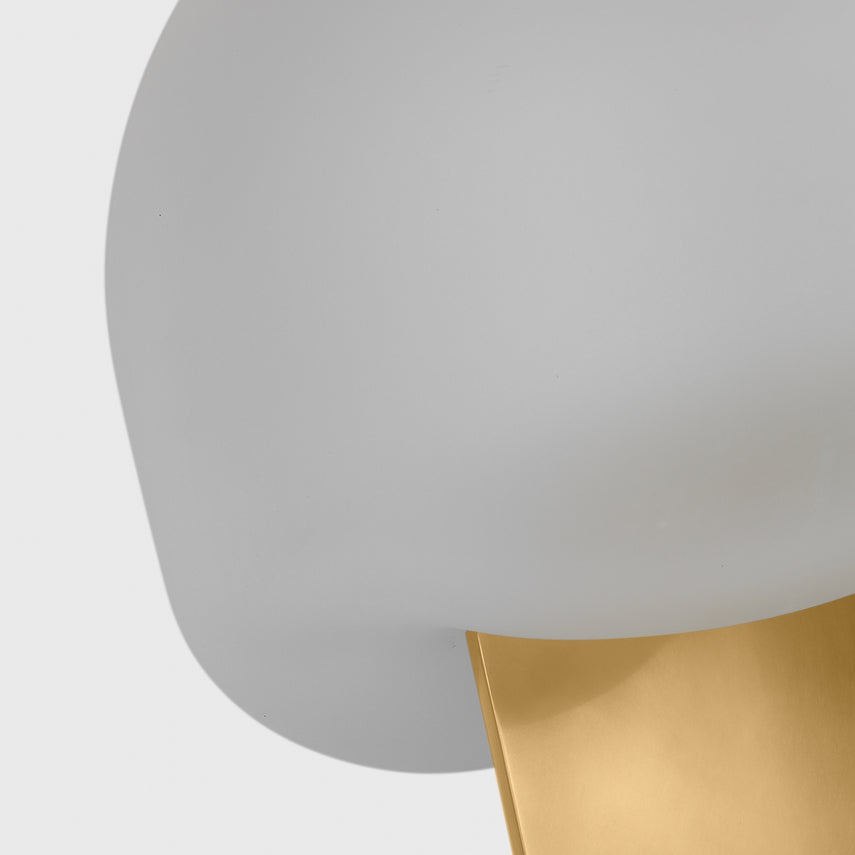 Sculptural Glass Table Lamp Kelly Wearstler by Visual & Comfort & Co