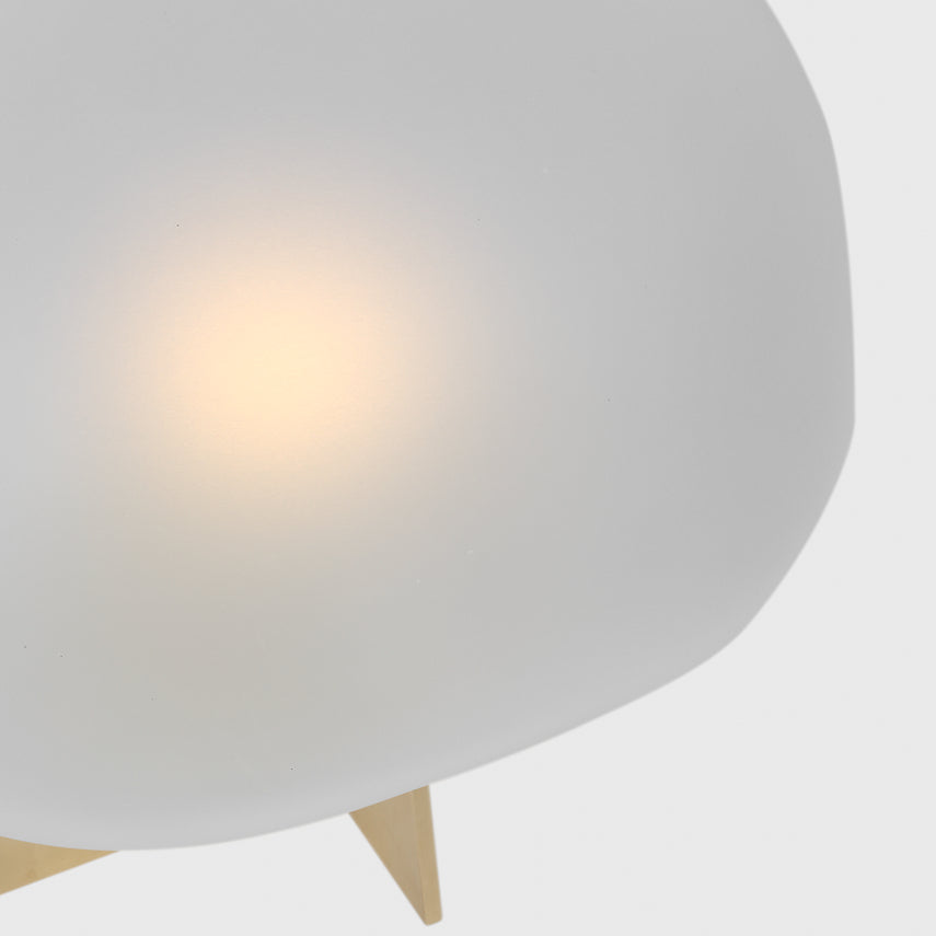 Sculptural Glass Table Lamp Kelly Wearstler by Visual & Comfort & Co