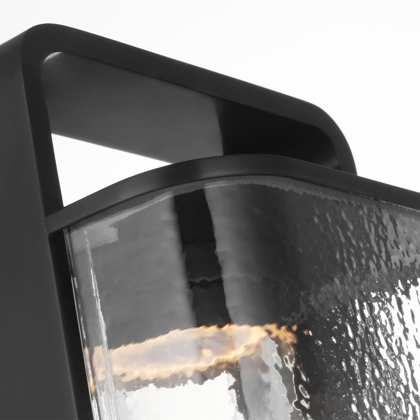 Portable Brass Bronze LED Table Lamp Flacara 15 by Visual & Comfort & Co