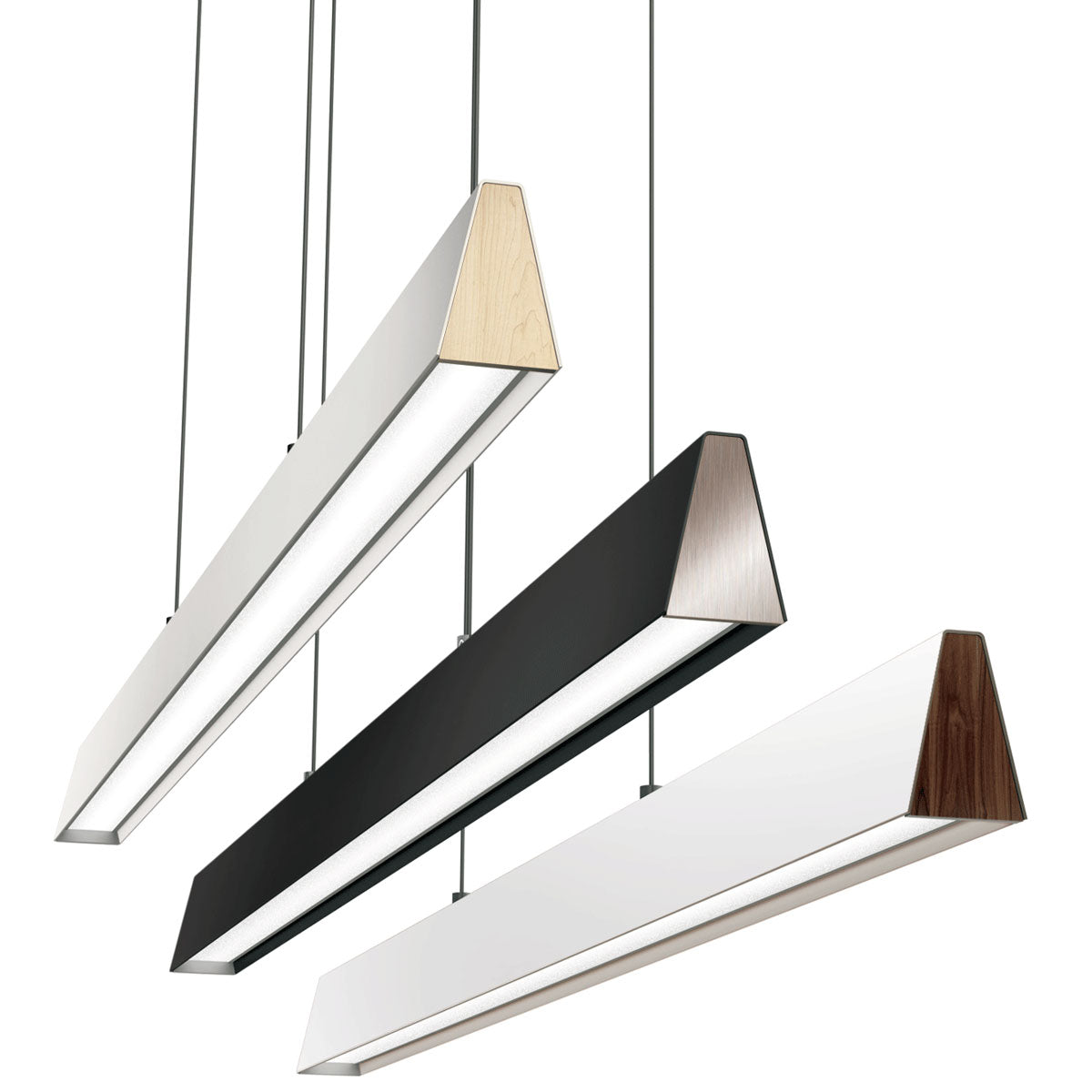 BlackJack Lighting Flair Linear Pendant