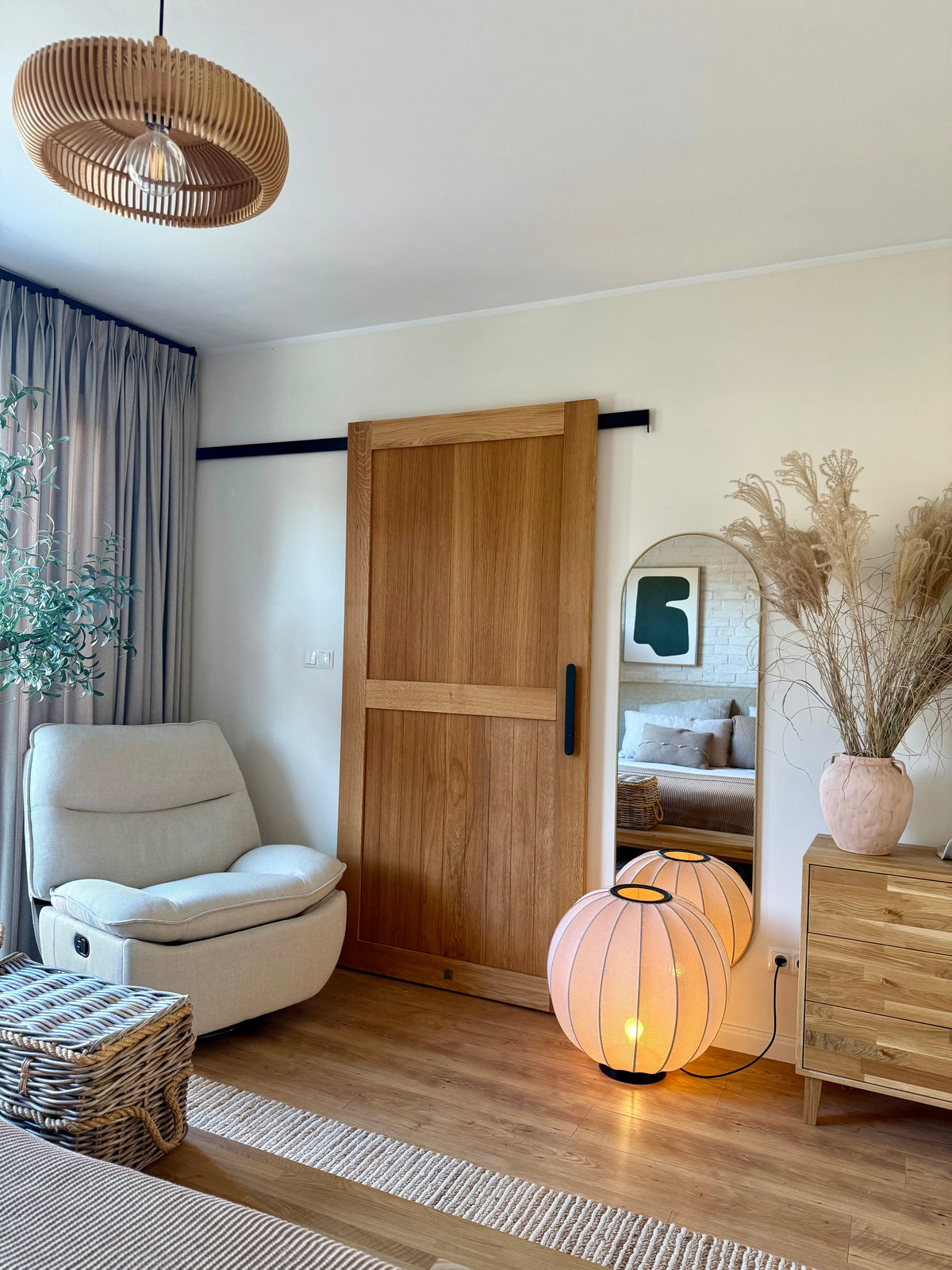 Knit-Wit 60 Floor Level Lamp by Made by Hand, maker photo (photo 28)