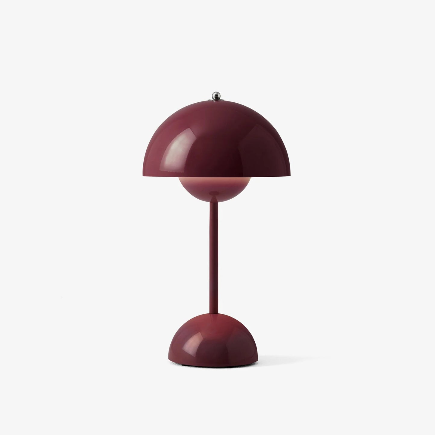 Flowerpot Portable Table Lamp Vp9 by &Tradition