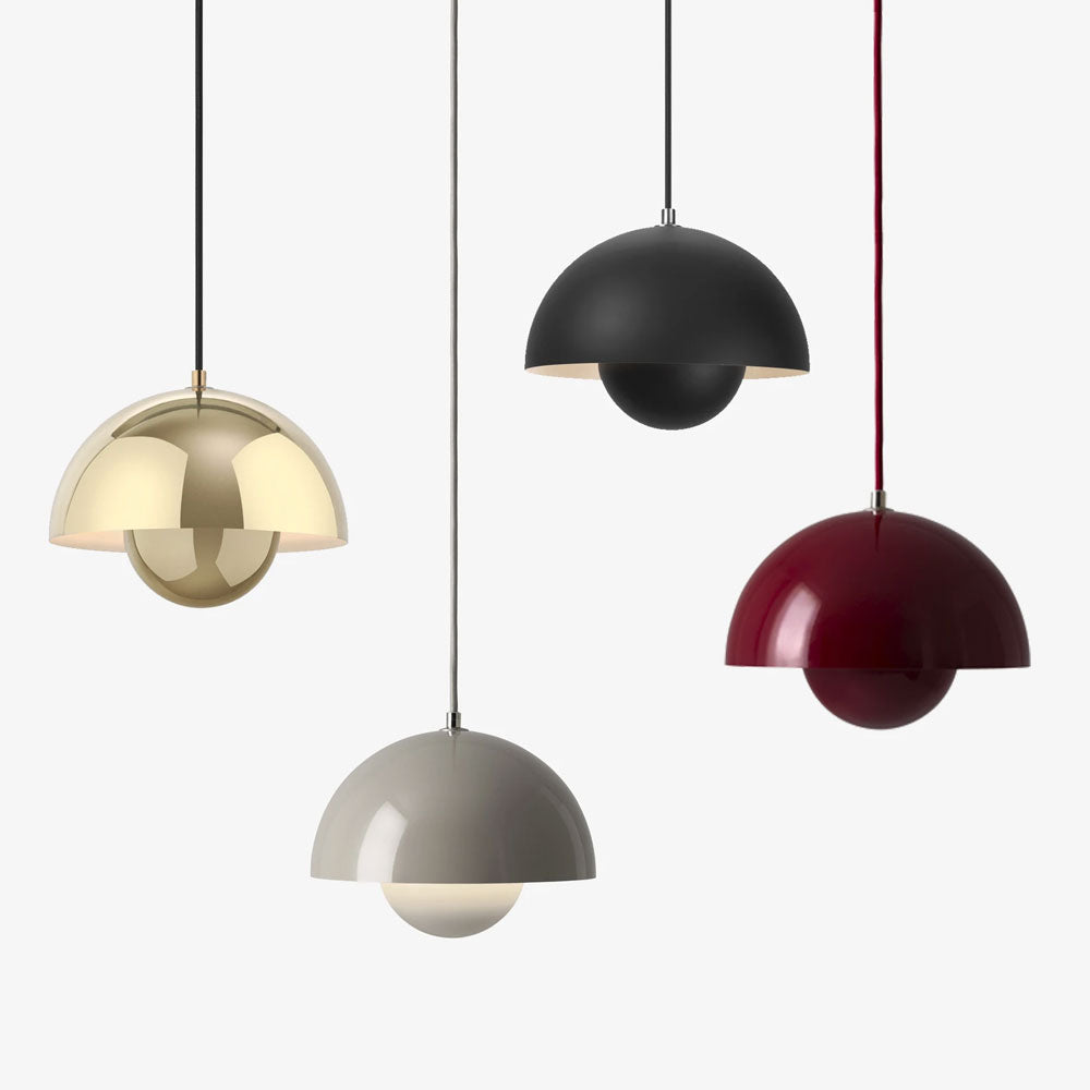 Flowerpot Vp1 Pendant Light by &Tradition