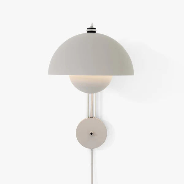 Flowerpot Wall Lamp Vp8 by &Tradition