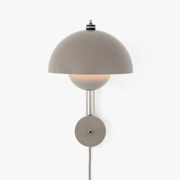 Flowerpot Wall Lamp Vp8 by &Tradition