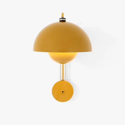 Flowerpot Wall Lamp Vp8 by &Tradition