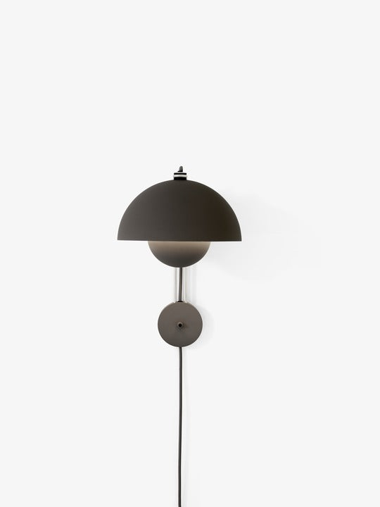 Flowerpot Wall Lamp Vp8 by &tradition