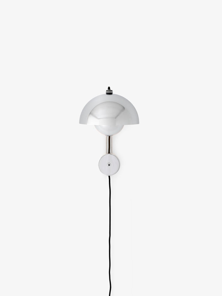 Flowerpot Wall Lamp Vp8 by &tradition