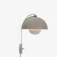 Flowerpot Wall Lamp Vp8 by &tradition