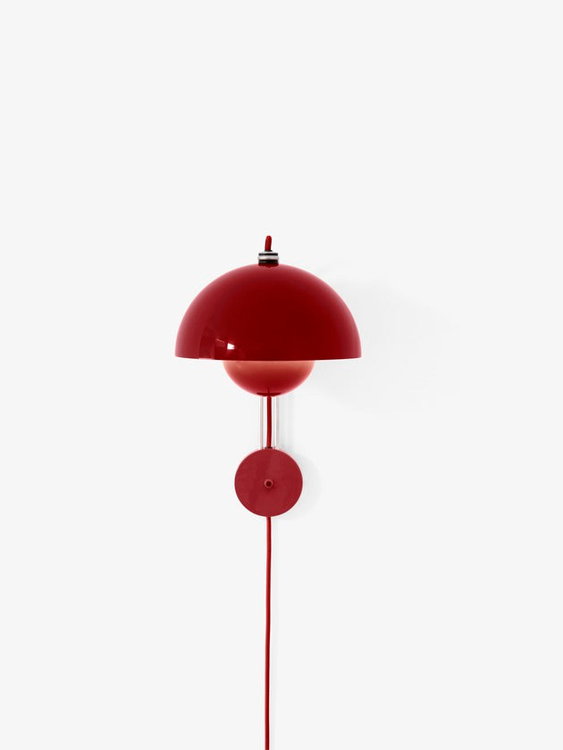 Flowerpot Wall Lamp Vp8 by &tradition