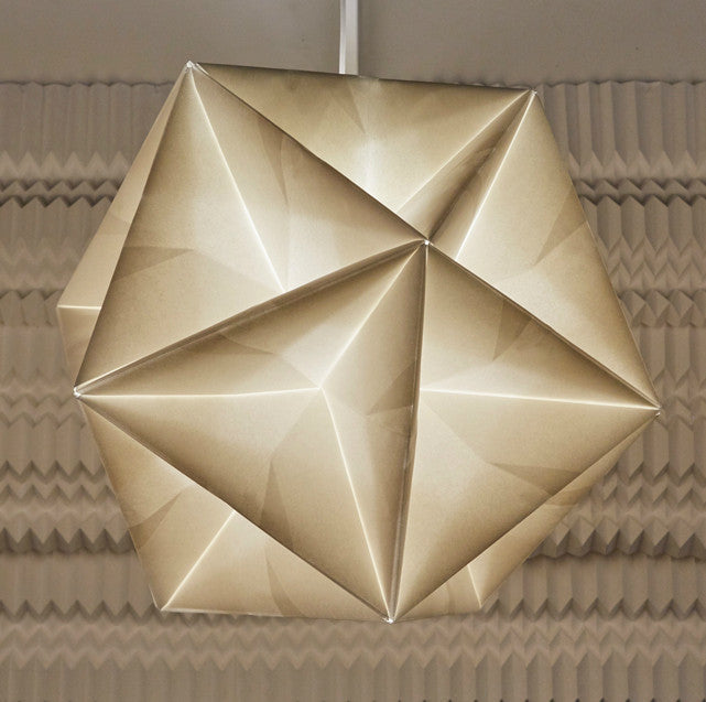 Foldability Toby – pendant light, photo 1