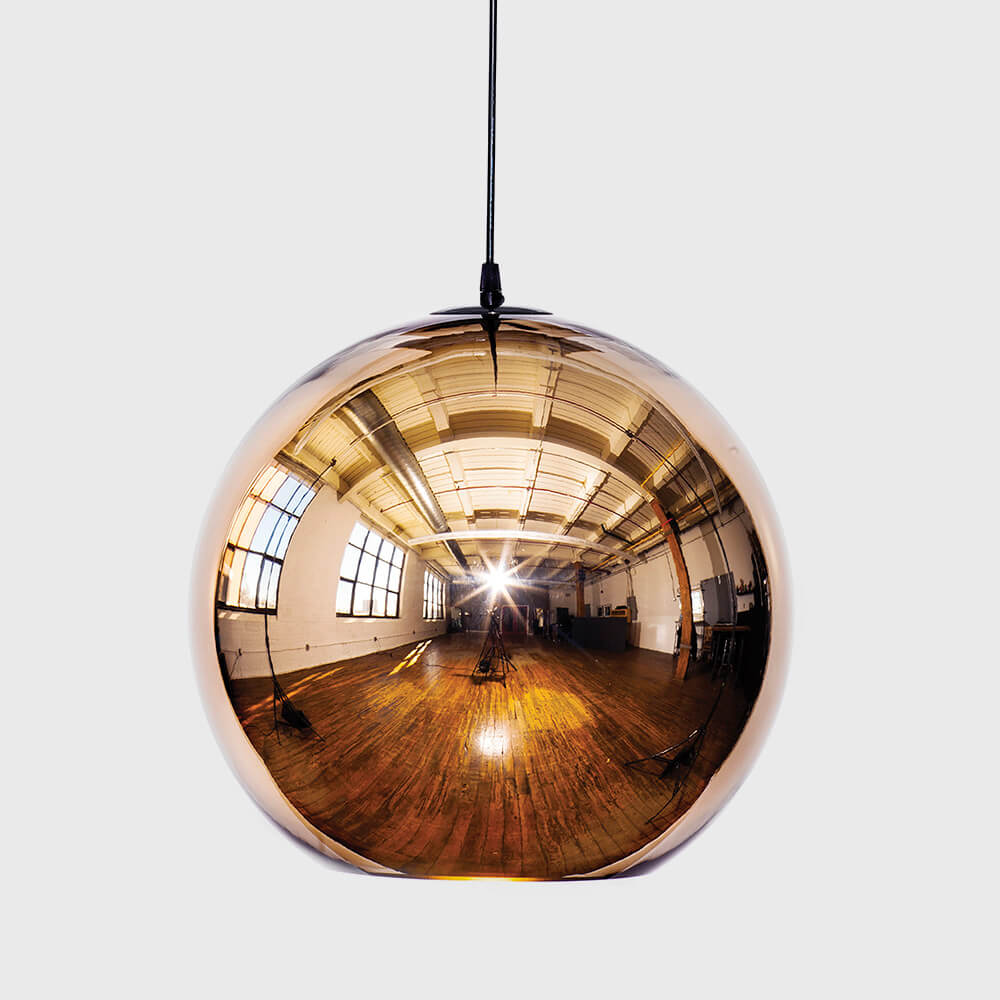 Fort Knox pendant light by Viso