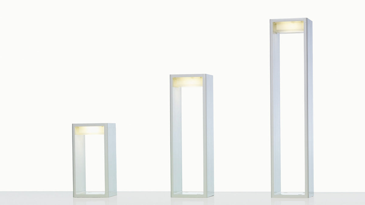 Frame outdoor low-level luminaire by Mario Ruiz