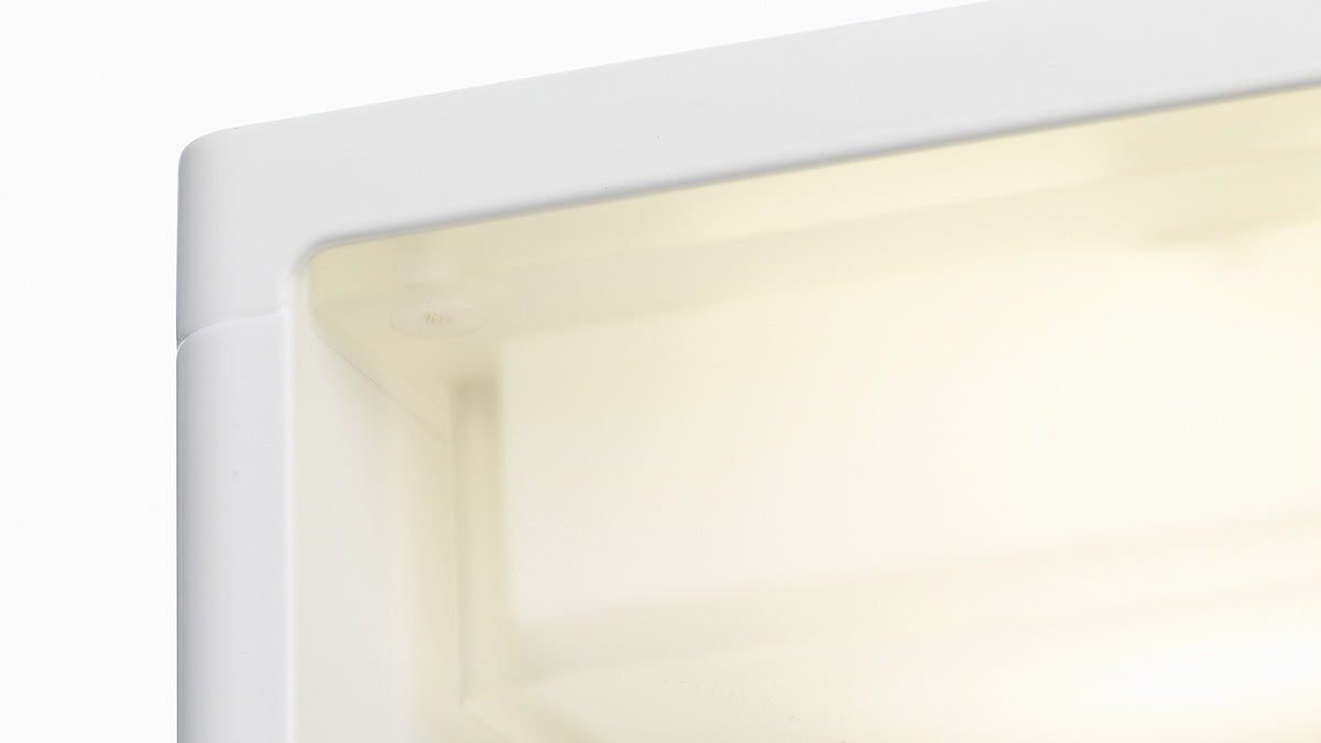 Frame outdoor low-level luminaire by Mario Ruiz