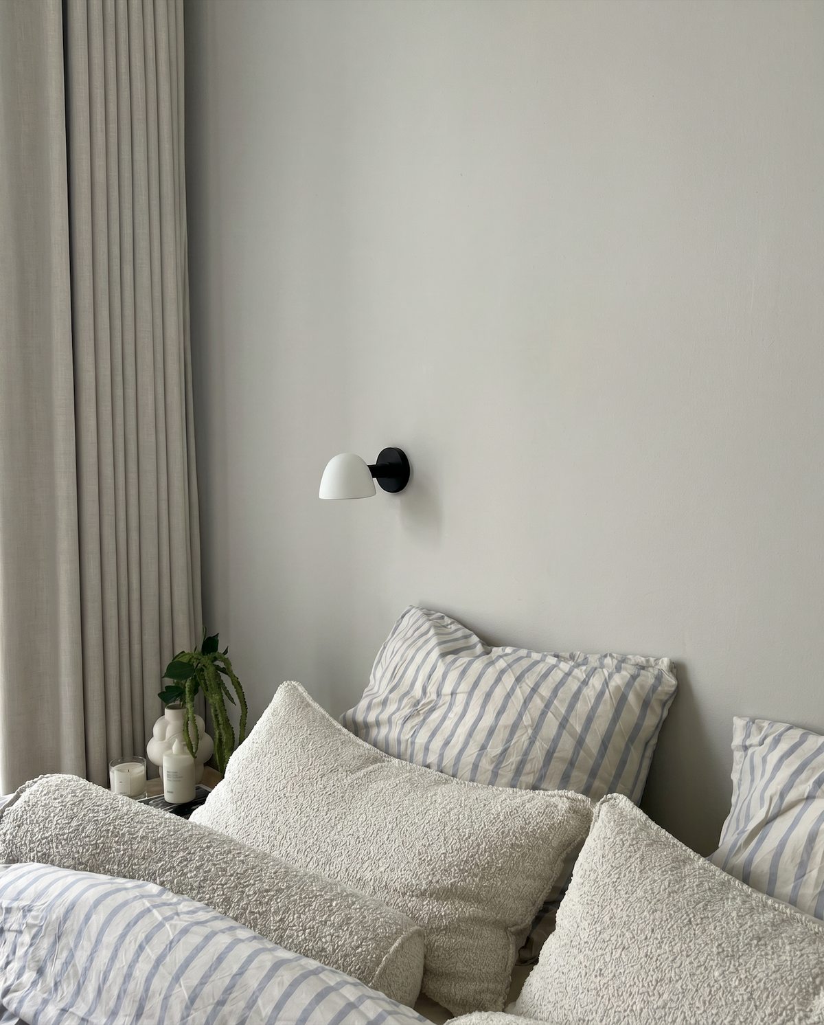Fuse Single Wall Lamp by Made by Hand, maker photo (photo 9)