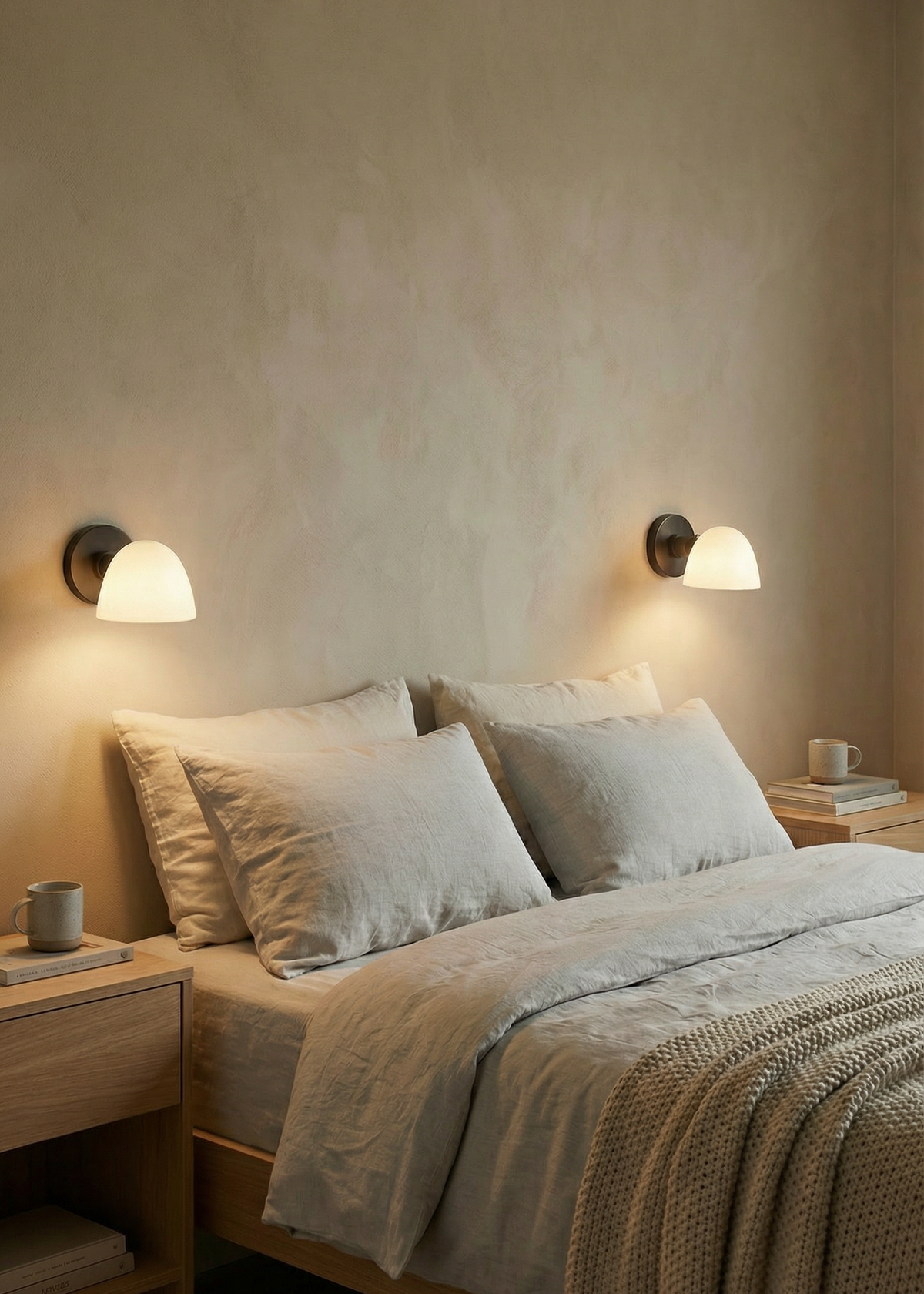 Fuse Single Wall Lamp by Made by Hand, maker photo (photo 12)