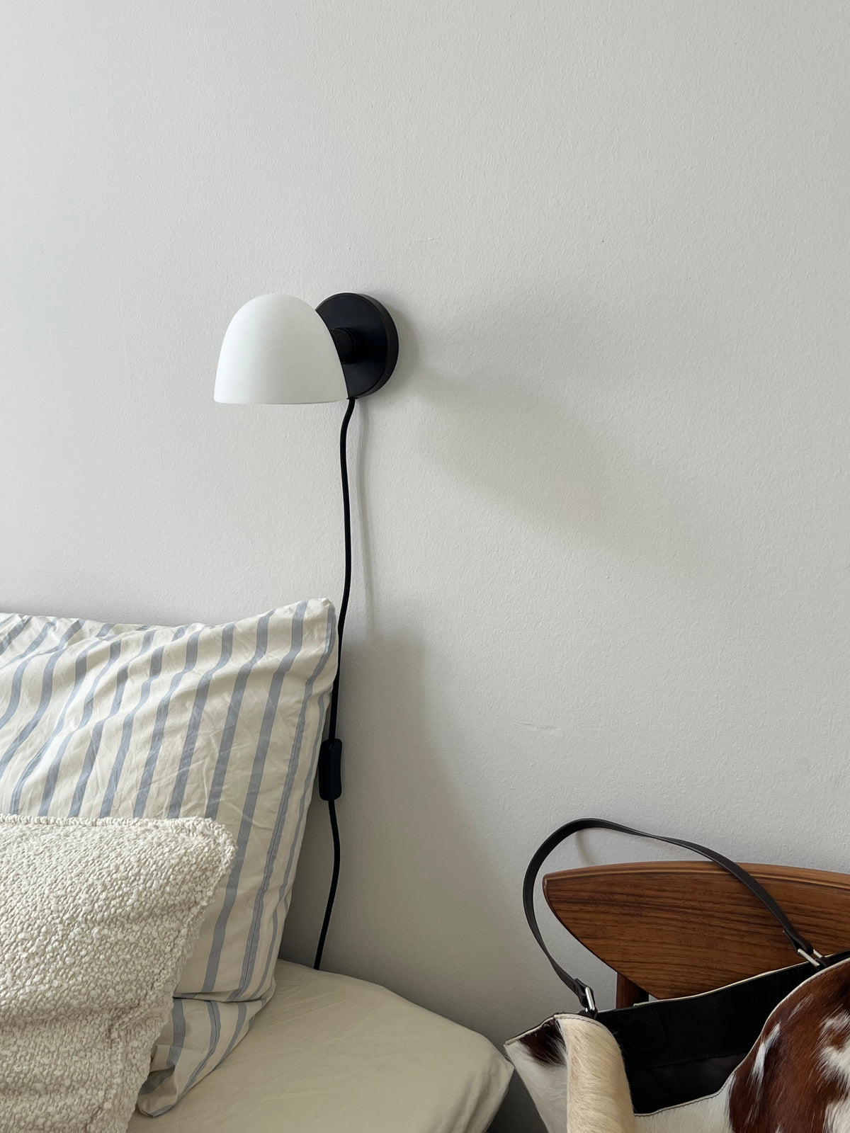Fuse Single Wall Lamp by Made by Hand, maker photo (photo 8)