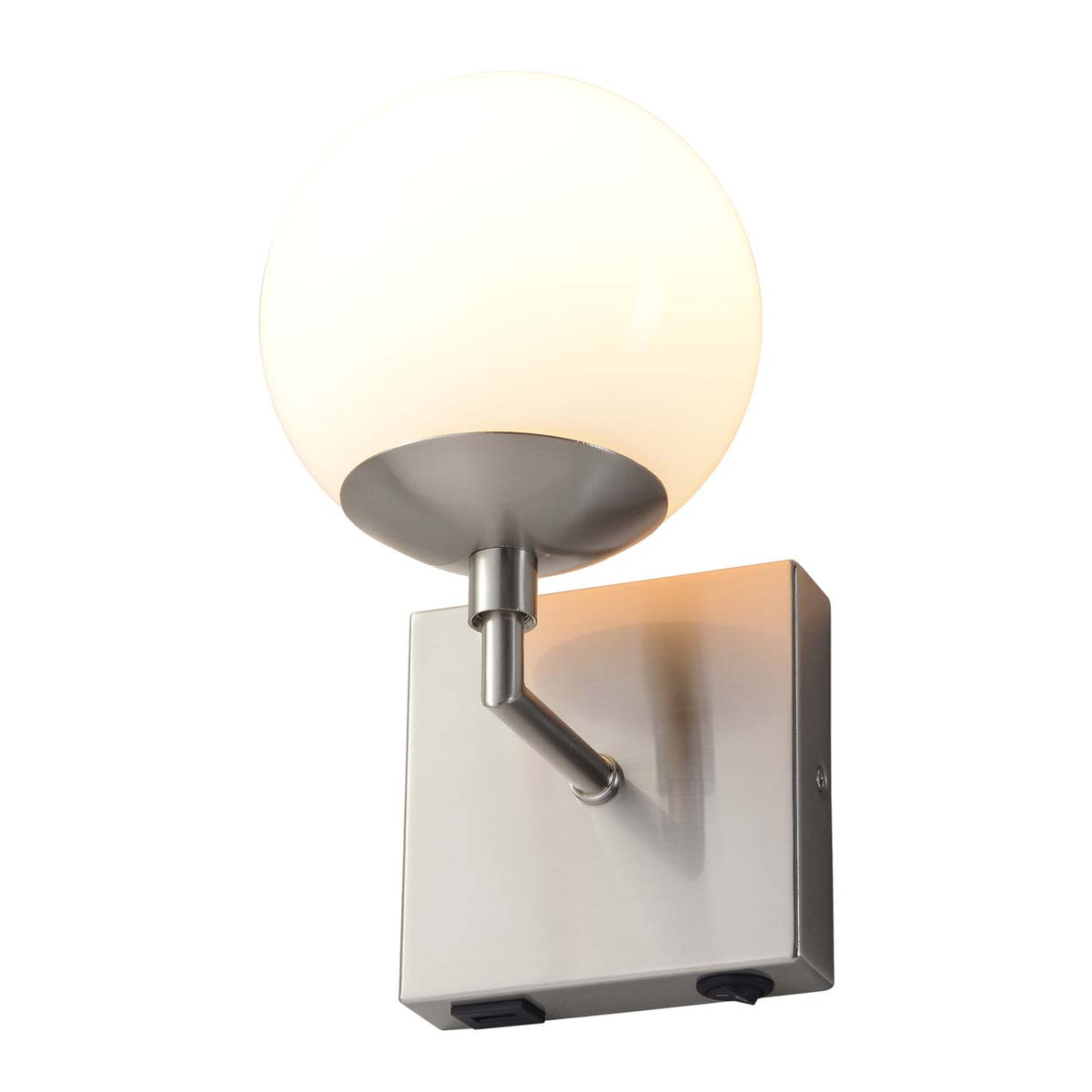 Globe Wall Sconce by Nova of California, Default – view 2