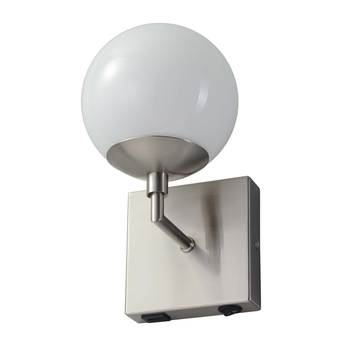 Globe Wall Sconce by Nova of California – view 3