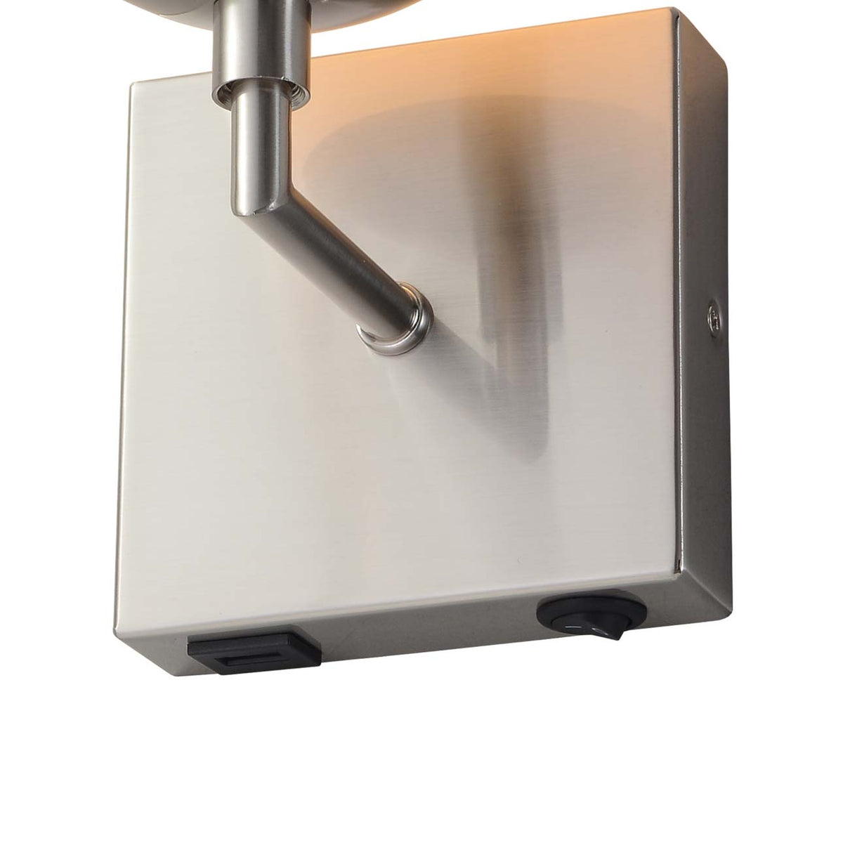 Globe Wall Sconce by Nova of California – view 5