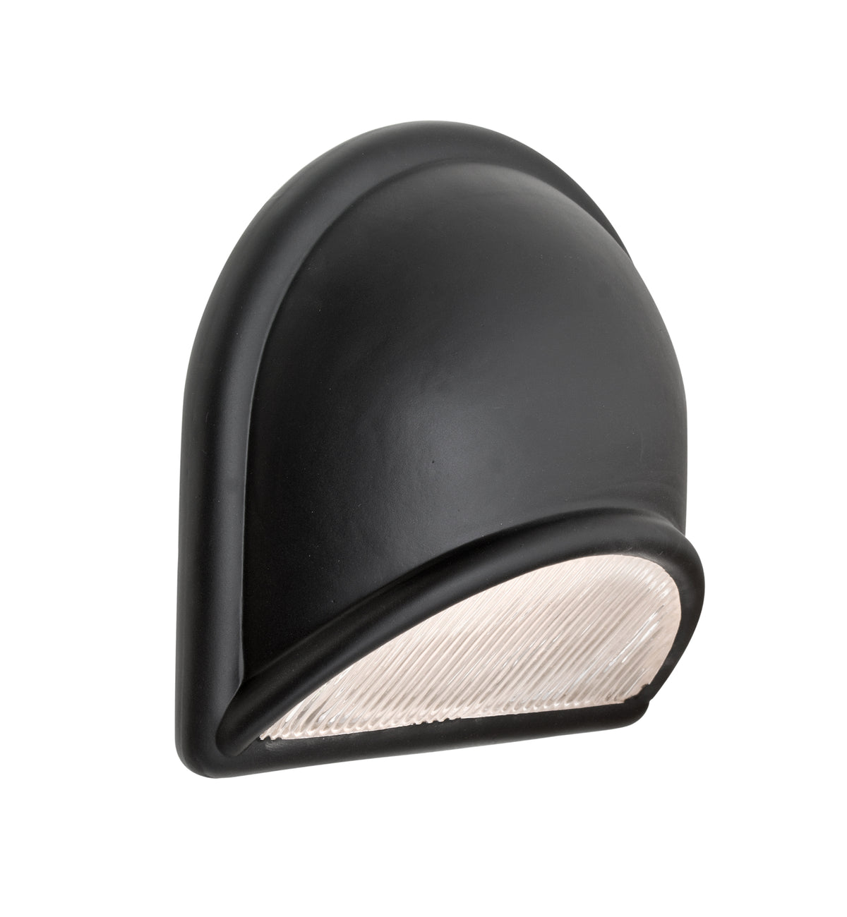 Besa Gabby wall sconce option – Black / Clear