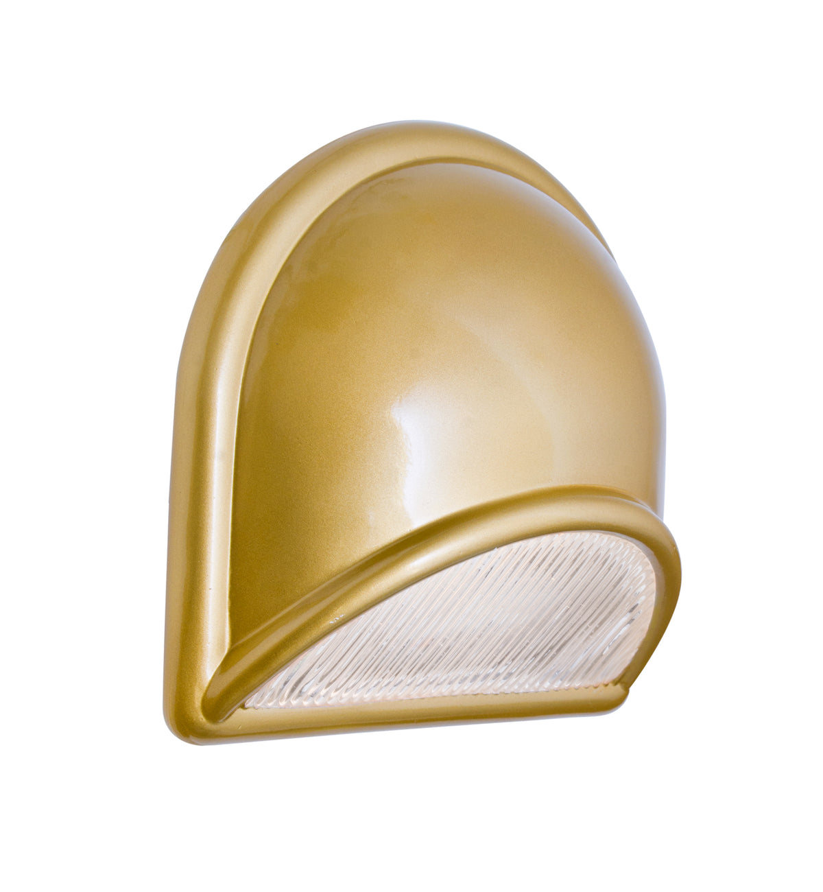 Besa Gabby wall sconce option – Gold / Clear