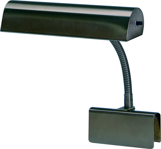 House of Troy Grand Piano 10" Clamp Lamp in Mahogany Bronze