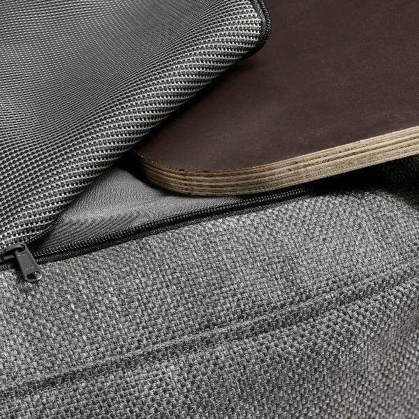 blomus Grow Floor Plate with Case Legs For Double Chaise Unit 6