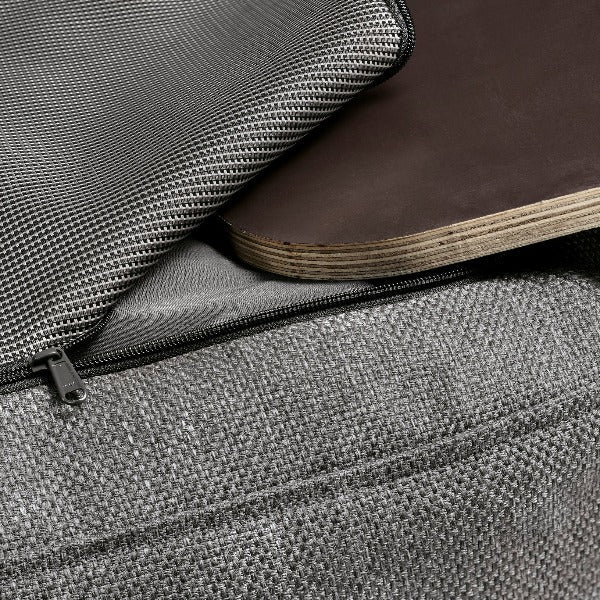 blomus Grow Outdoor Patio Sectional Sofa Combination E Coal