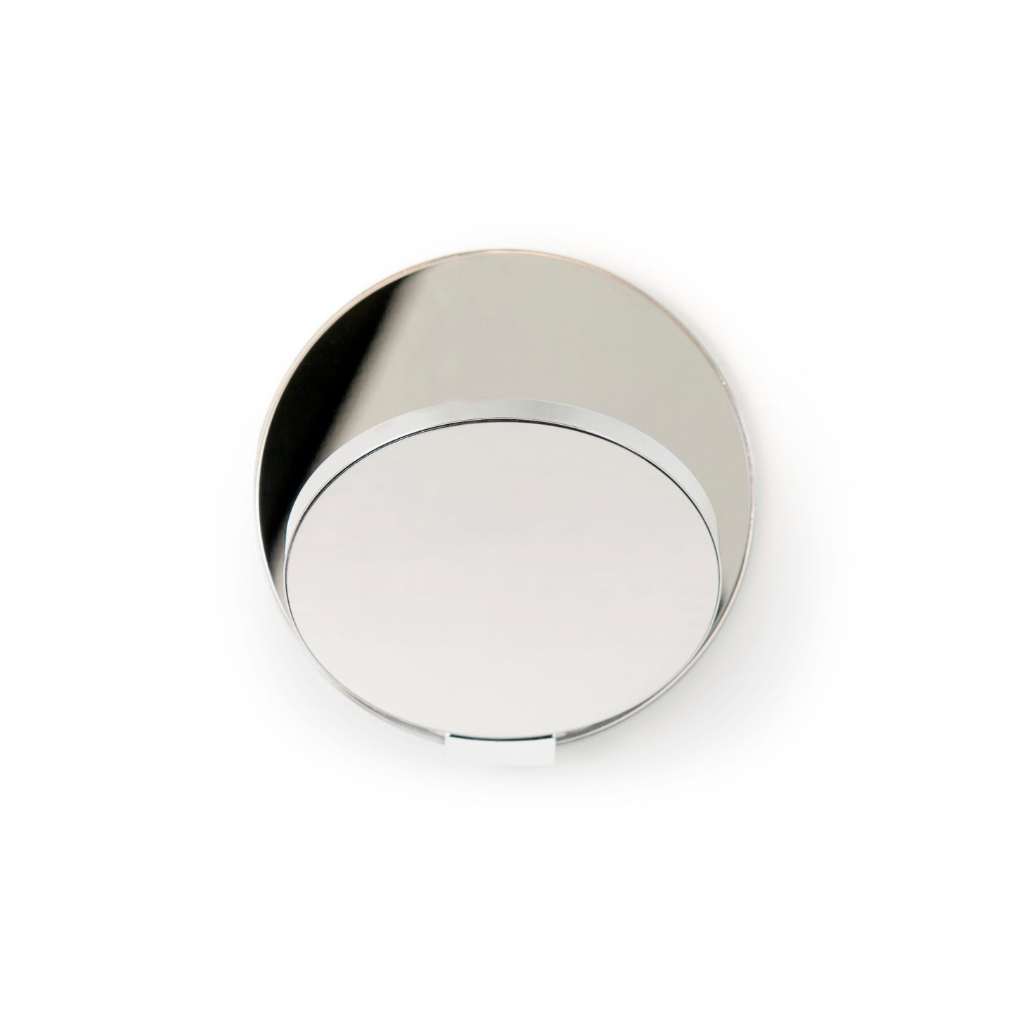 Gravy Wall Sconce Chrome Body Chrome Plates Hardwire Grw S Crm Crm Hw by Koncept Inc