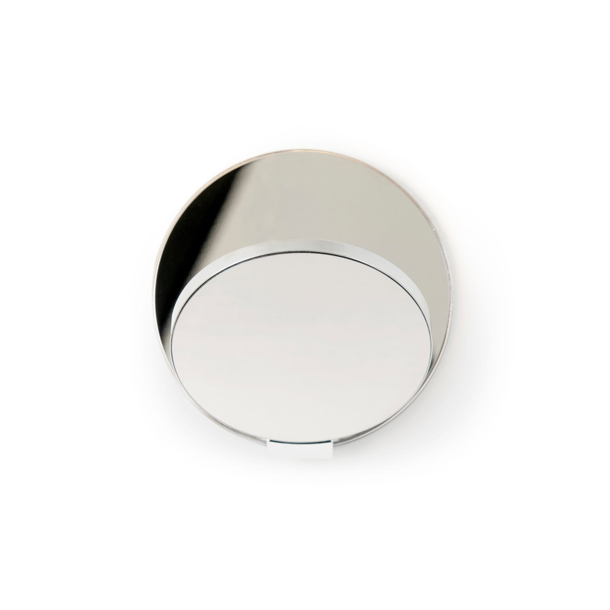 Gravy Wall Sconce Chrome Body Chrome Plates Hardwire Grw S Crm Crm Hw by Koncept Inc