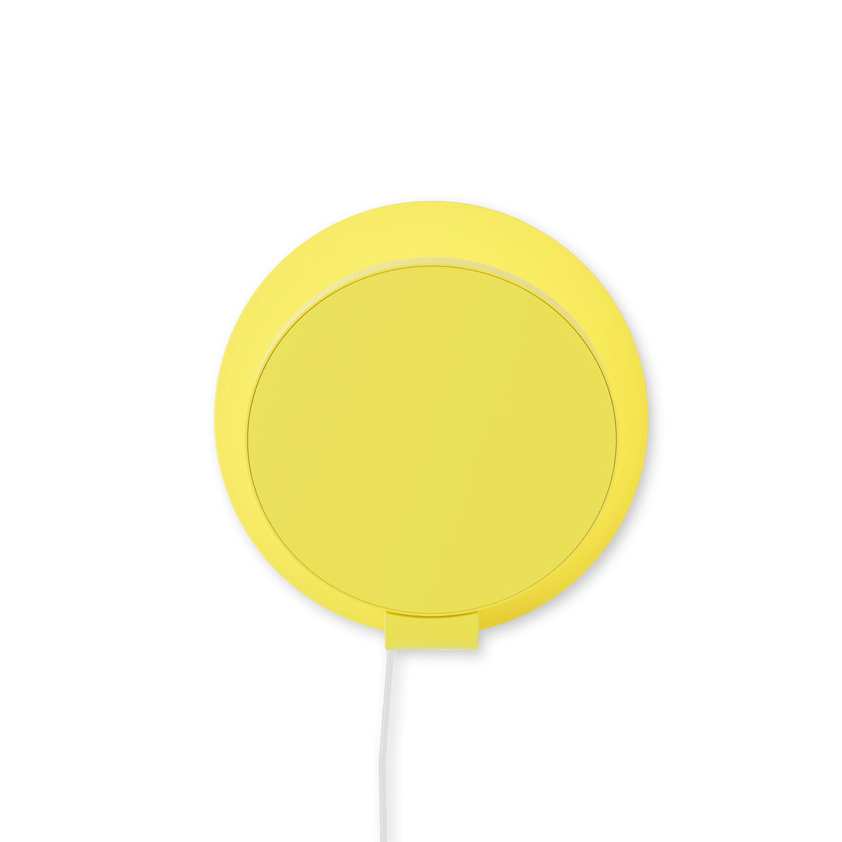 Koncept Gravy LED Wall Sconce, Matte Bright Yellow, Matte Bright Yellow, Hardwire (GRW-S-WSY-WSY-HW)