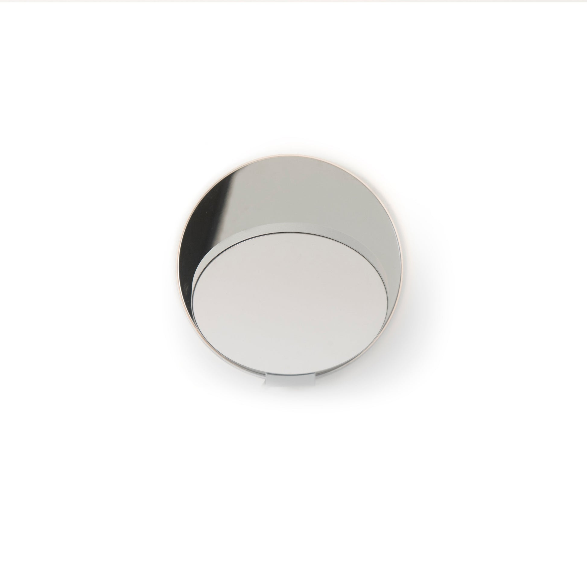 Gravy Wall Sconce Silver Body Chrome Plates Hardwire Grw S Sil Crm Hw by Koncept Inc